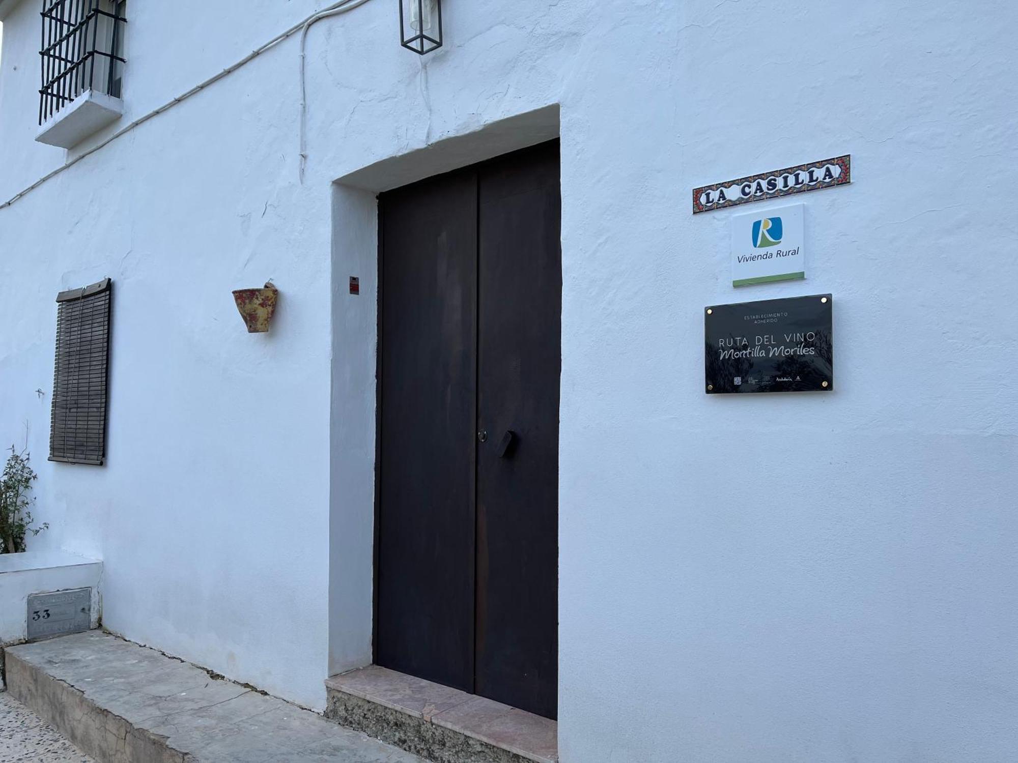 La Casilla Villa มอนติญา ภายนอก รูปภาพ